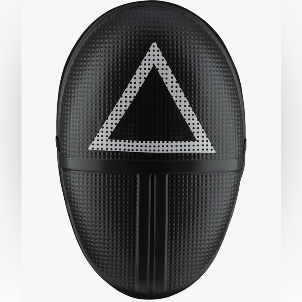 Squid Games Triangle Costume Mask